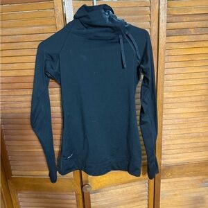 Nike Women's Black Cowl Neck Sweatshirt